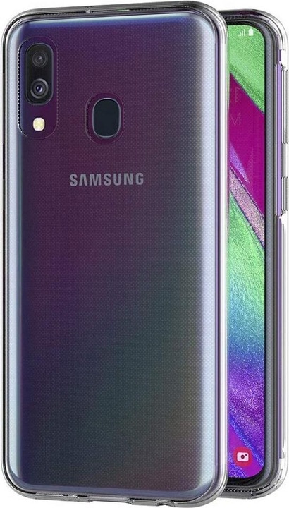 Immagine prodotto Screenguard Protezione schermo e corpo a 360° Samsung Galaxy A40 Cover con pellicola (Samsung Galaxy A40)