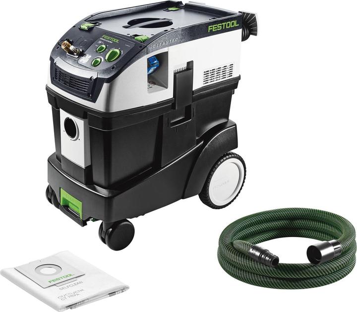 Actual product image Festool CTM 48 E LE EC B22 R1 Mobile oven 1100W (Wet dry vacuum cleaner)