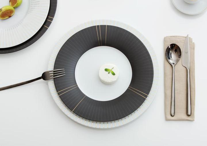 Image du produit Kahla Set de table Dîner Black Ray (12 pièce(s))
