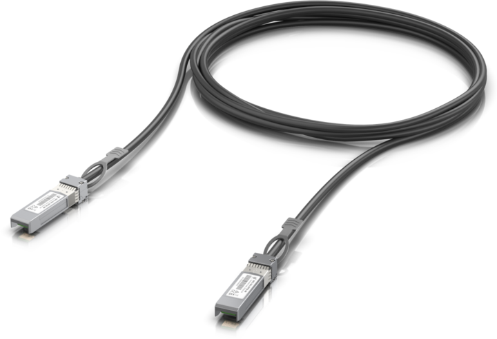 Actual product image Ubiquiti 25GBase direct connect cable (S/UTP, CAT8.2, 1 m)
