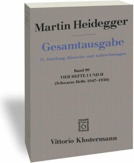 Immagine prodotto Vier Hefte I und II (Tedesco, Martin Heidegger, Peter Trawny, 2019)