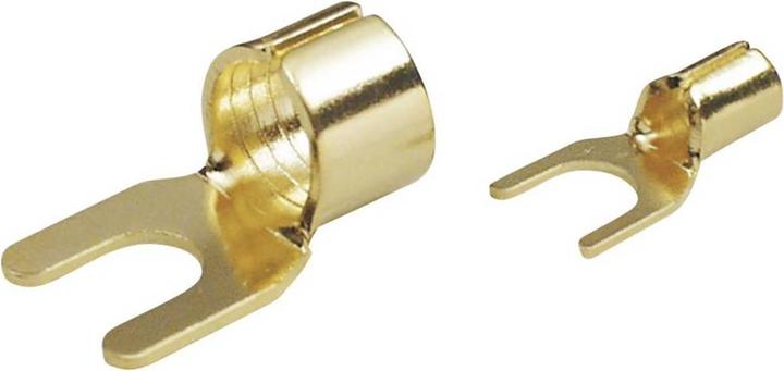 Image du produit Tru Components Cosse à fourche dorée