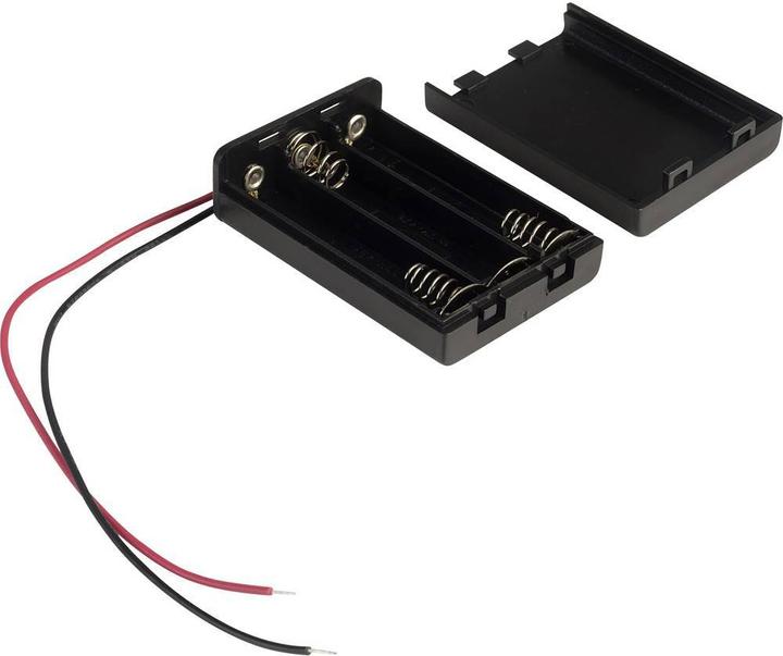 Tru Components Batterijhouder