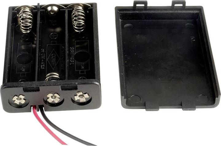 Productafbeelding Tru Components Batterijhouder
