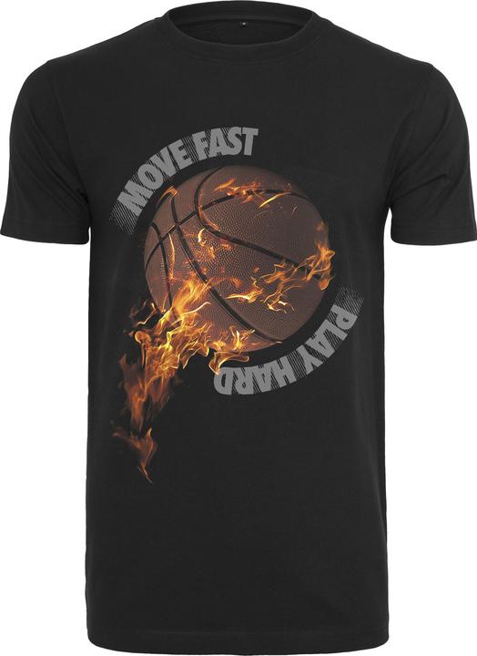 Produktbild Mister Tee Burning BBall Tee (L)