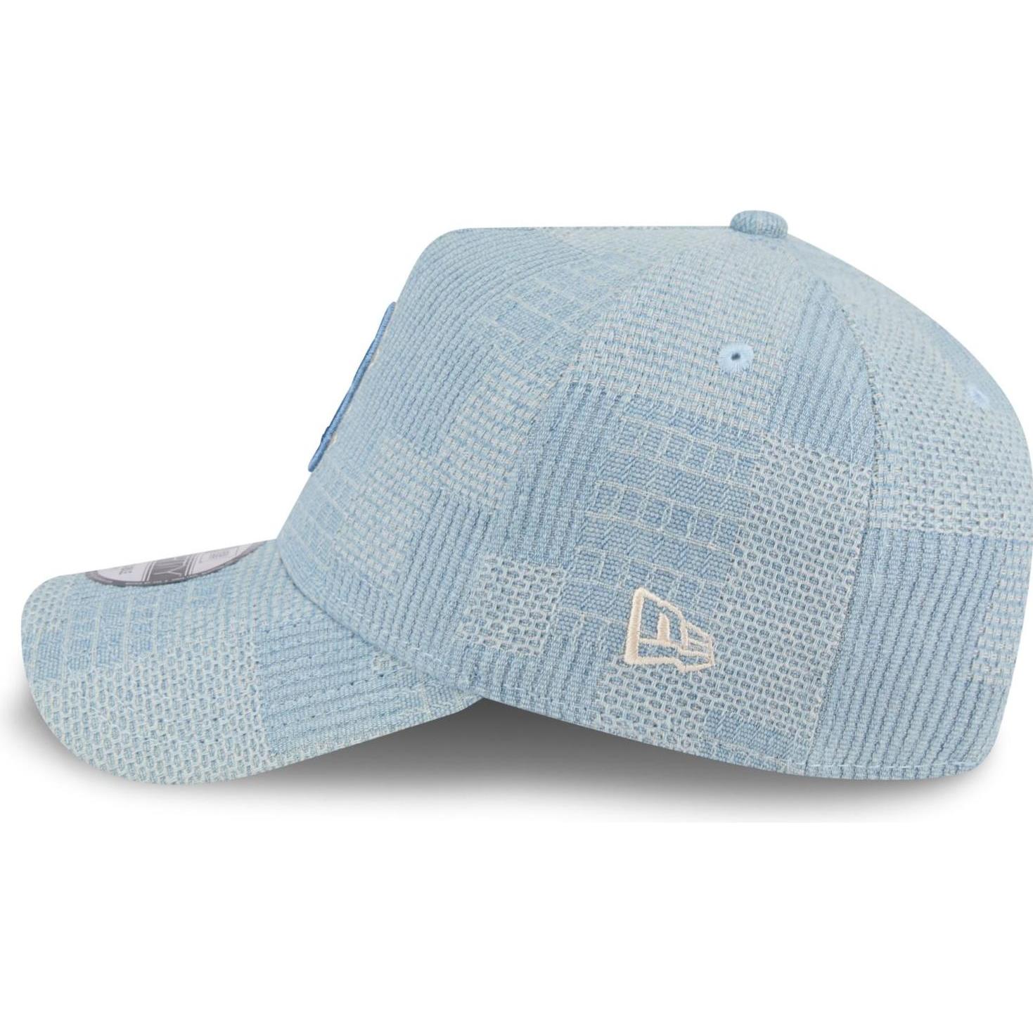 Thumbnail - New Era, Herren, Cap, A-Frame Trucker Cap PATCHWORK Boston Red Sox sky, Blau, (One Size)