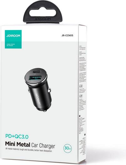 Actual product image Joyroom Mini Car Charger