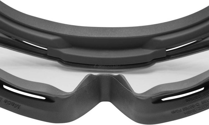 Actual product image Uvex Safety Full view goggles i-guard+ planet colourless sv exc