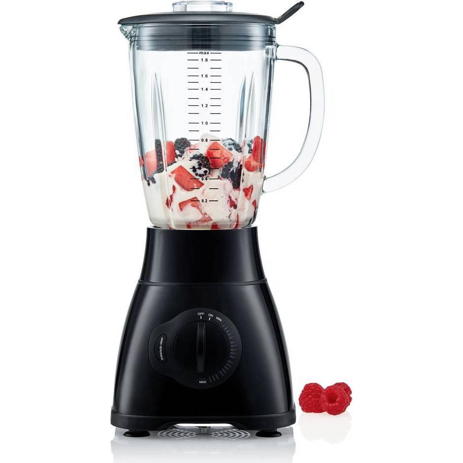 Wilfa Standmixer Xplode Boost, Standmixer, Schwarz