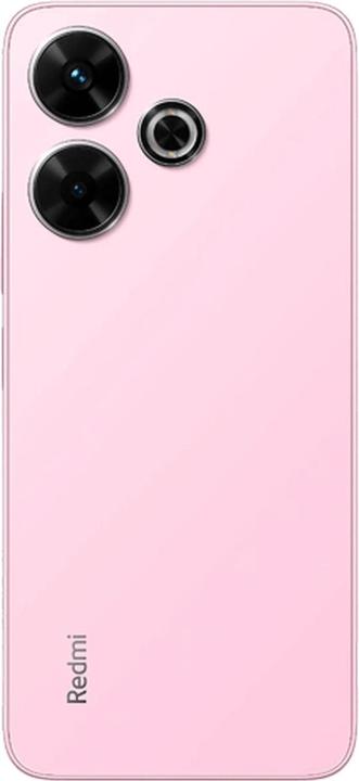 Actual product image Xiaomi Redmi 13 (128 GB, Pearl Pink, 6.79", Hybrid Dual SIM, 4G)