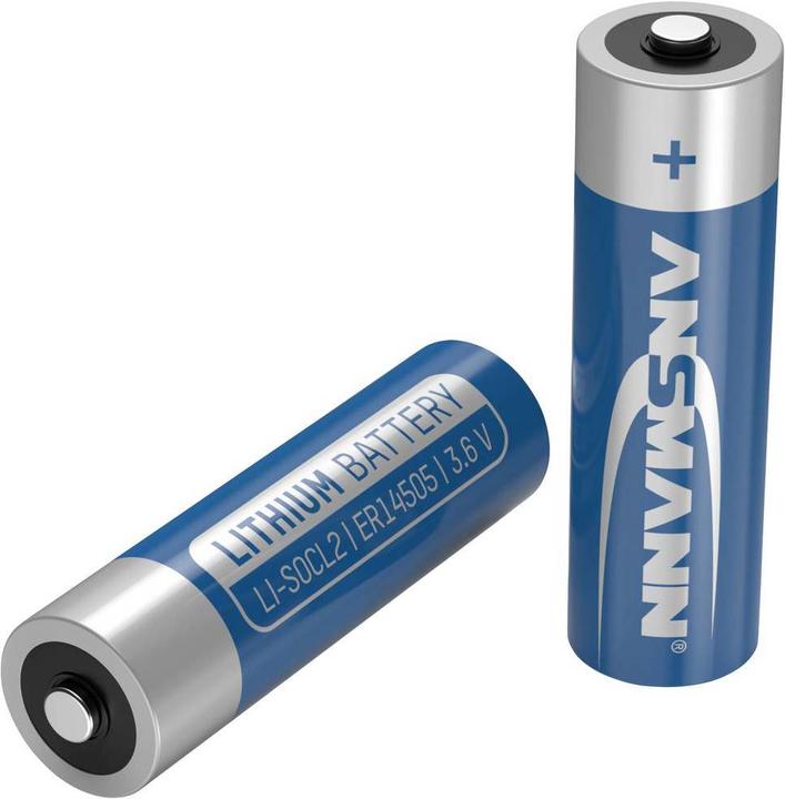Immagine prodotto Ansmann Batteria al litio cloruro di tionile ER14505 AA (1 pz., AA, 2700 mAh)