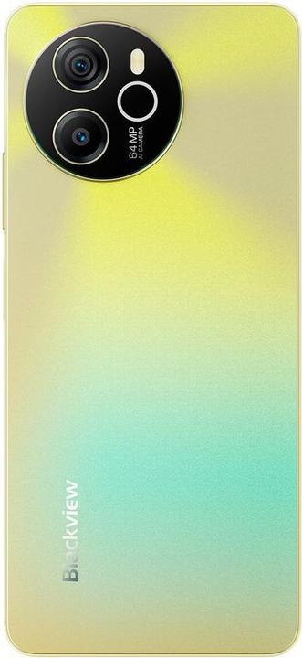 Actual product image Blackview Shark 8 8+256GB Gold / 6.78" / 256GB / Android 13 (256 GB, Scorching Gold, 6.78", Dual SIM, 4G)