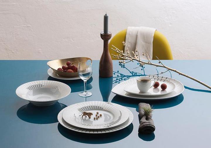 Image du produit Kahla Set de table Ray of Gold (12 pièce(s))