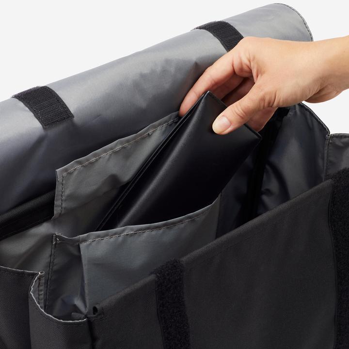 Immagine prodotto Btwin Cestino anteriore pieghevole 1 Secondo (20 l)