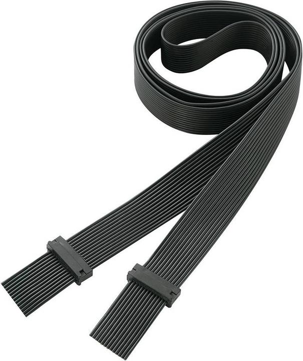 No Name Flachband-SCART Kabel