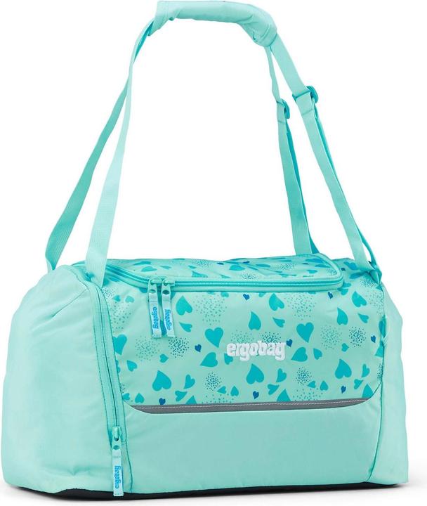 Mehrfarbig, ReitBärtraum, Türkis