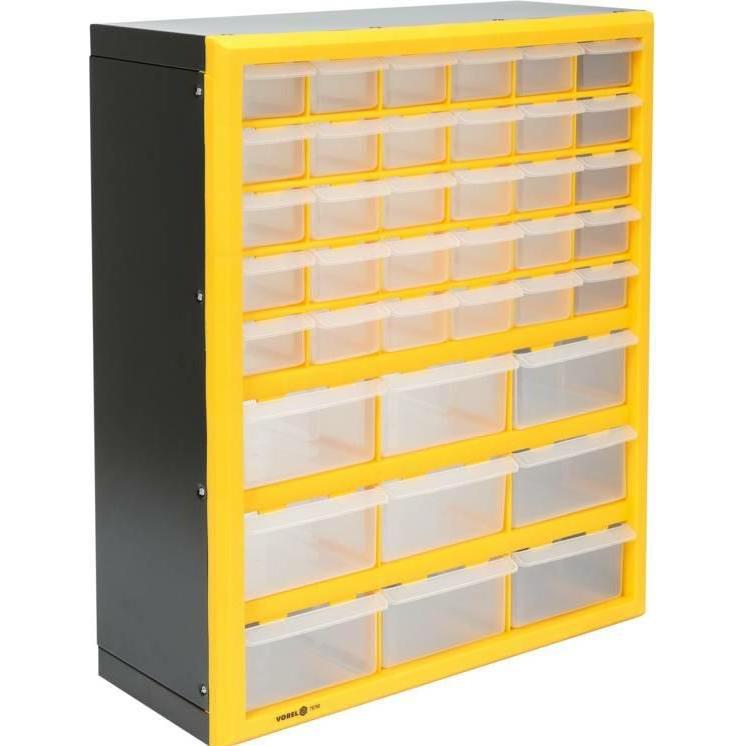 Vorel Organizer Modułowy 39 Szuflad (T78780)