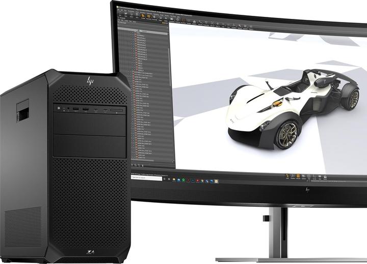 Produktbild HP Z4 G5 (1000 GB, 64 GB, RTX A4000 Ada)