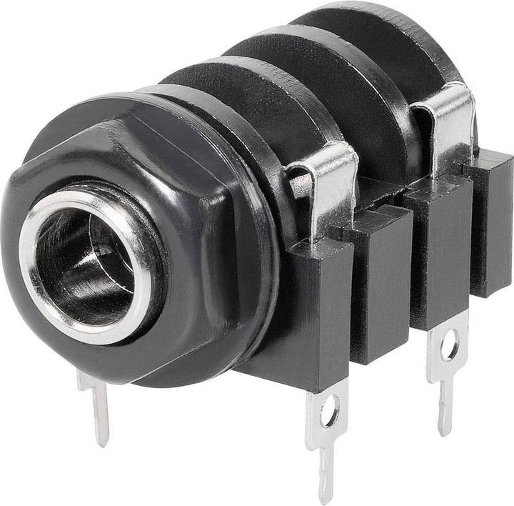 Image du produit BKL Electronic Embase Jack femelle 6.35 mm