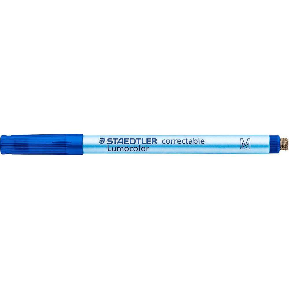 Staedtler, Marker, Lumocolor (Blau, 1 mm, 1 x)