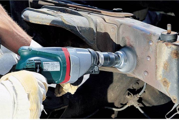 Produktbild wolfcraft 1 Stahldraht-Topfbürste S=6-kt. ø80mm