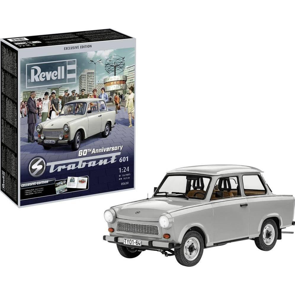 Revell Gift Set 60th Anniversary Trabant 601