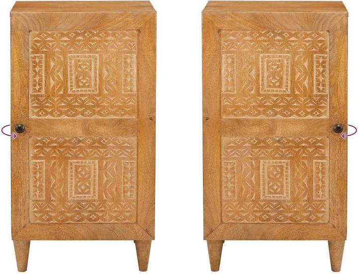 Image du produit vidaXL Sideboard Möbel (33.50 x 40 x 75 cm)