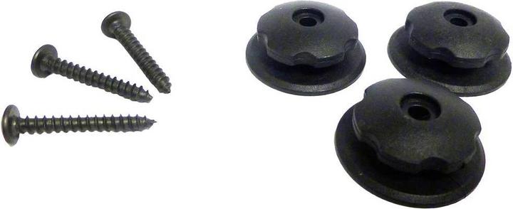 HP Autozubehör Round knobs for retrofitting your trailer