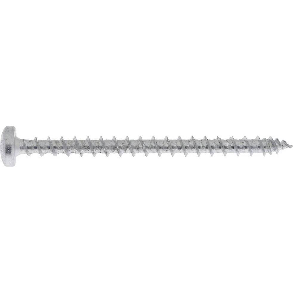 SWG, Schrauben, HOX Profiholzschraube Pan Head 4 x 20 mit Bit, Vollgewinde, verzinkt (200 Schrauben pro Stück)
