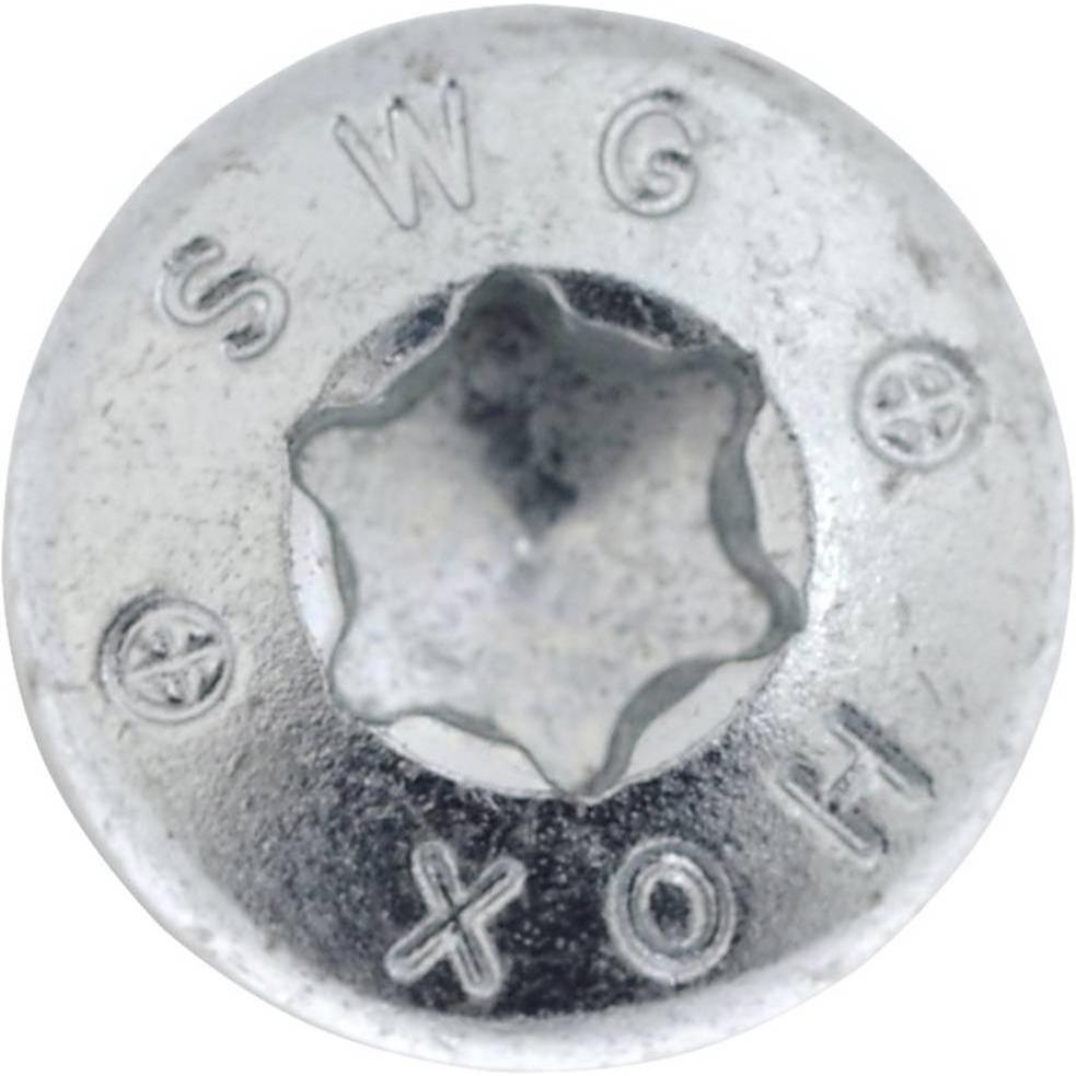 Thumbnail - SWG, Schrauben, HOX Profiholzschraube Pan Head 4 x 20 mit Bit, Vollgewinde, verzinkt (200 Schrauben pro Stück)