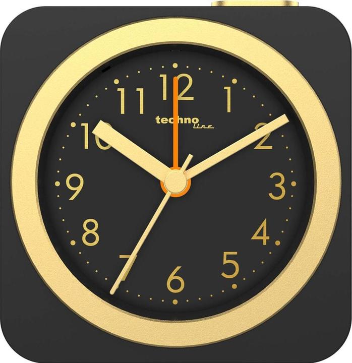 Produktbild Technoline Wecker analog Modell C gold