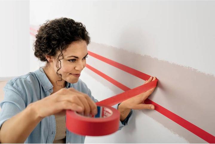 Actual product image tesa 3x EXCELLENT painter's tape (30 mm)