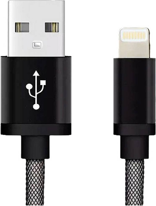 Produktbild Reekin 2.4A Ladekabel Superfast (1 m)