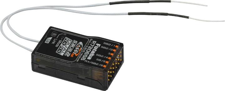 Actual product image Futaba R7206SB 2.4 GHz FASSTest Empfänger S-BUS 2