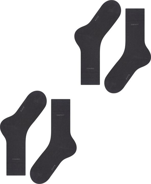 Produktbild Esprit Socken Casual Bequem sitzend (2er Pack, 43 - 46)