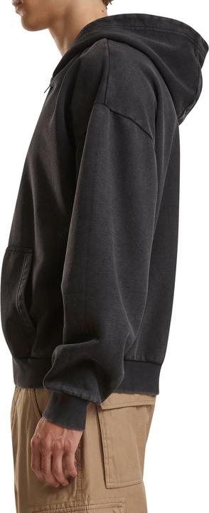 Produktbild Build Your Brand Vintage Heavy Zip Hoodie (M)