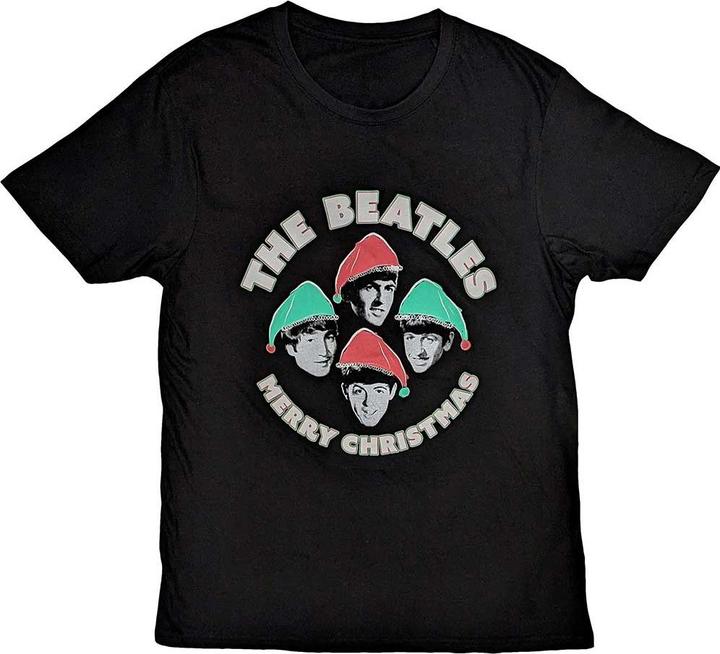 The Beatles Xmas Hats