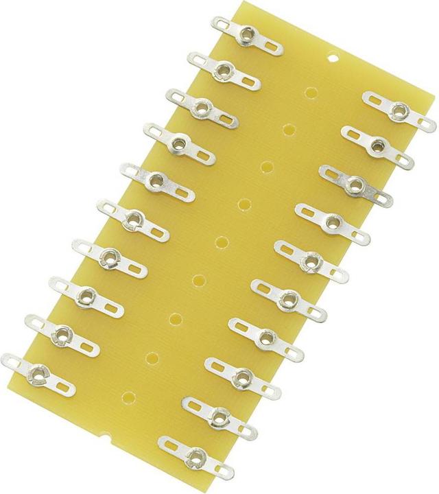 Produktbild Tru Components Lötleiste zweireihig