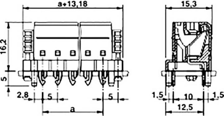 Actual product image Phoenix Contact SKEDD direct plug