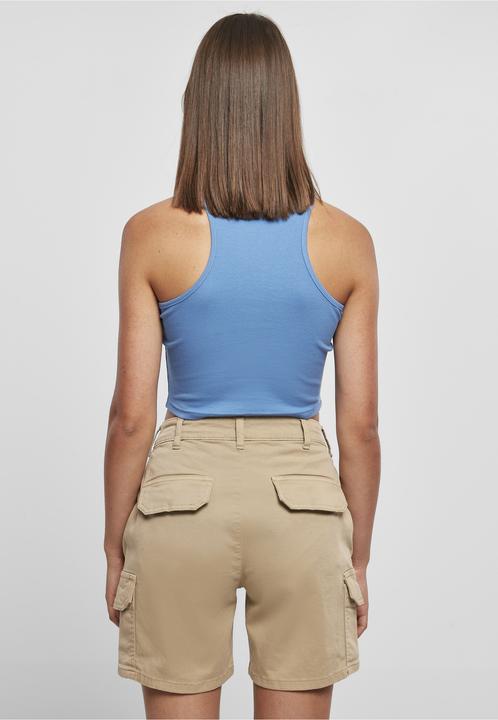 Produktbild Urban Classics Ladies Cropped Rib Top (XL)