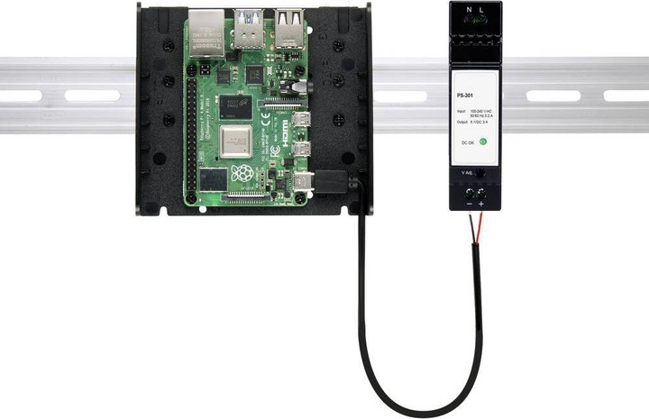 Produktbild Tru Components USB-C Stromkabel mit 2 offenen Kabelenden