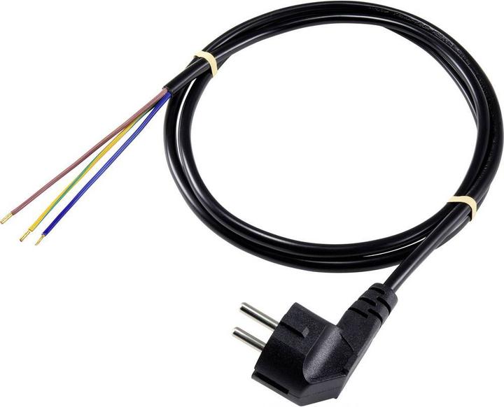 Produktbild Sygonix Strom Anschlusskabel 1.5 m (1.50 m)