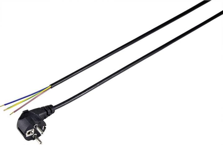 Produktbild Sygonix Strom Anschlusskabel 1.5 m (1.50 m)