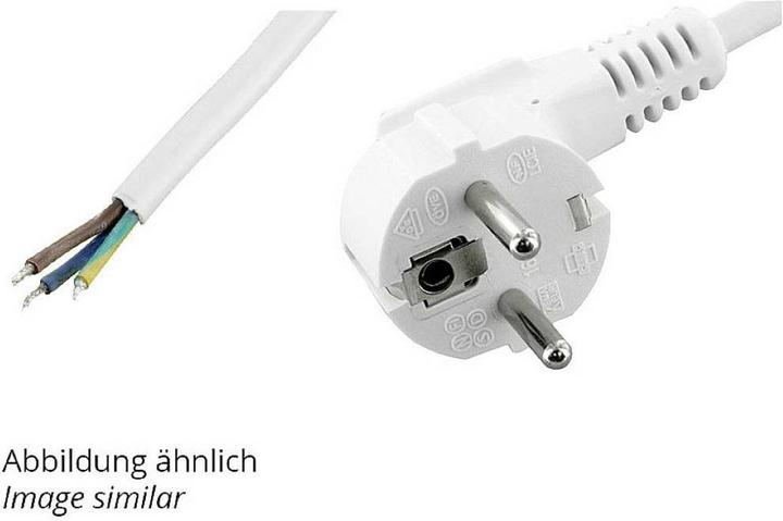 Actual product image Power connection cable (2 m)