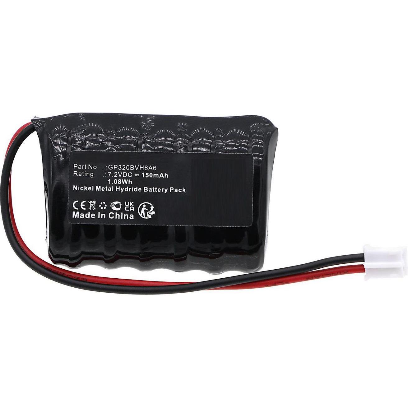 CoreParts Battery for VOLVO Siren Alarm (1 Stk., 150 mAh), Batterien + Akkus