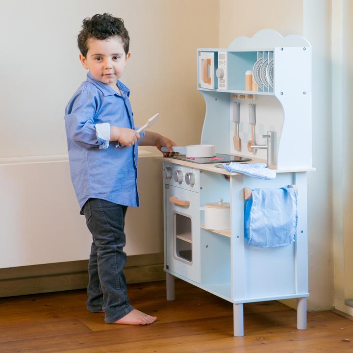 Actual product image New Classic Toys Kitchenette - modern with hob