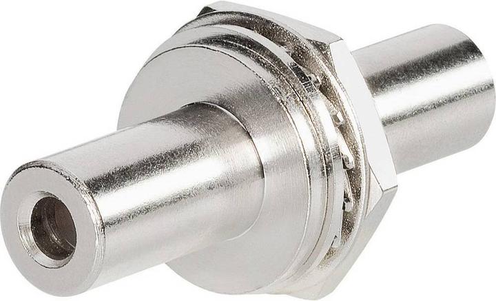 BKL Electronic Klinkeneinbaukupplung - Adapter 3.5 mm (Klinkenadapter)