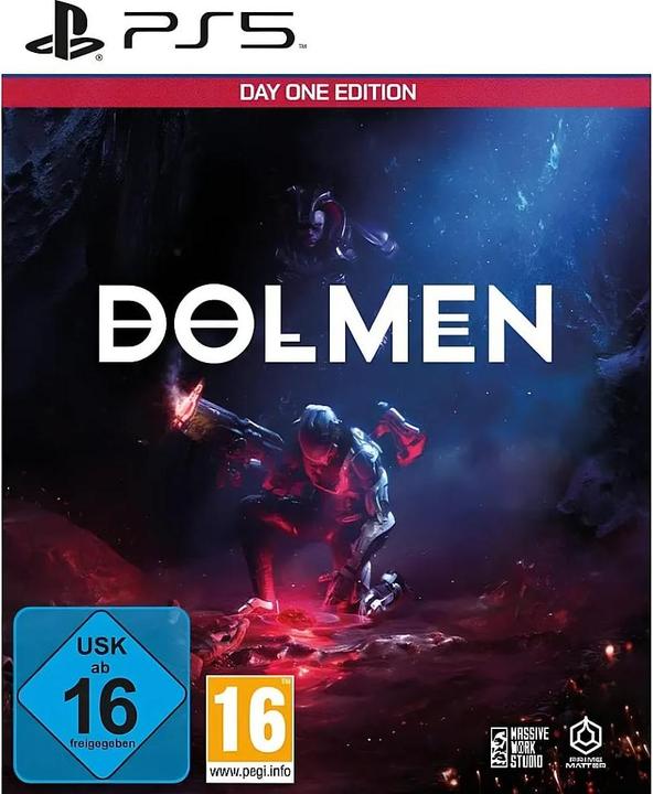 Actual product image Dolmen Day One Edition (PS5) (PS5, DE)