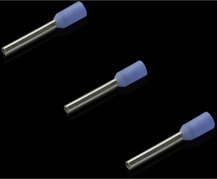 Produktbild Rittal 4050754 Aderendhülse 0.25 mm² Hellblau 500 St.