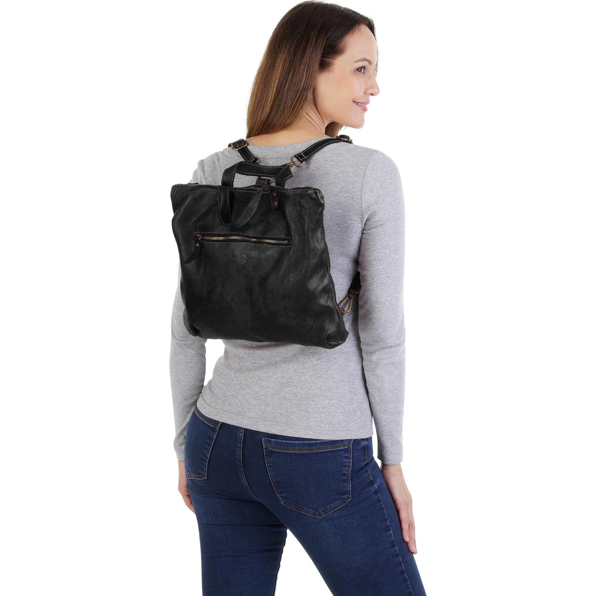 Thumbnail - Cluty, Handtasche, Umhängetasche, Schwarz